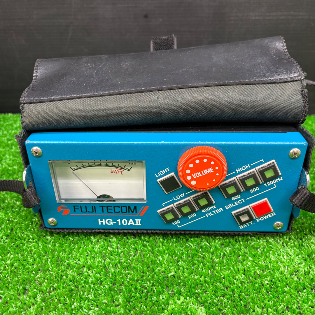 【中古品】フジテコム FUJITECOM 漏水探査漏水探知器 HG-10AⅡ【電材館越谷店】