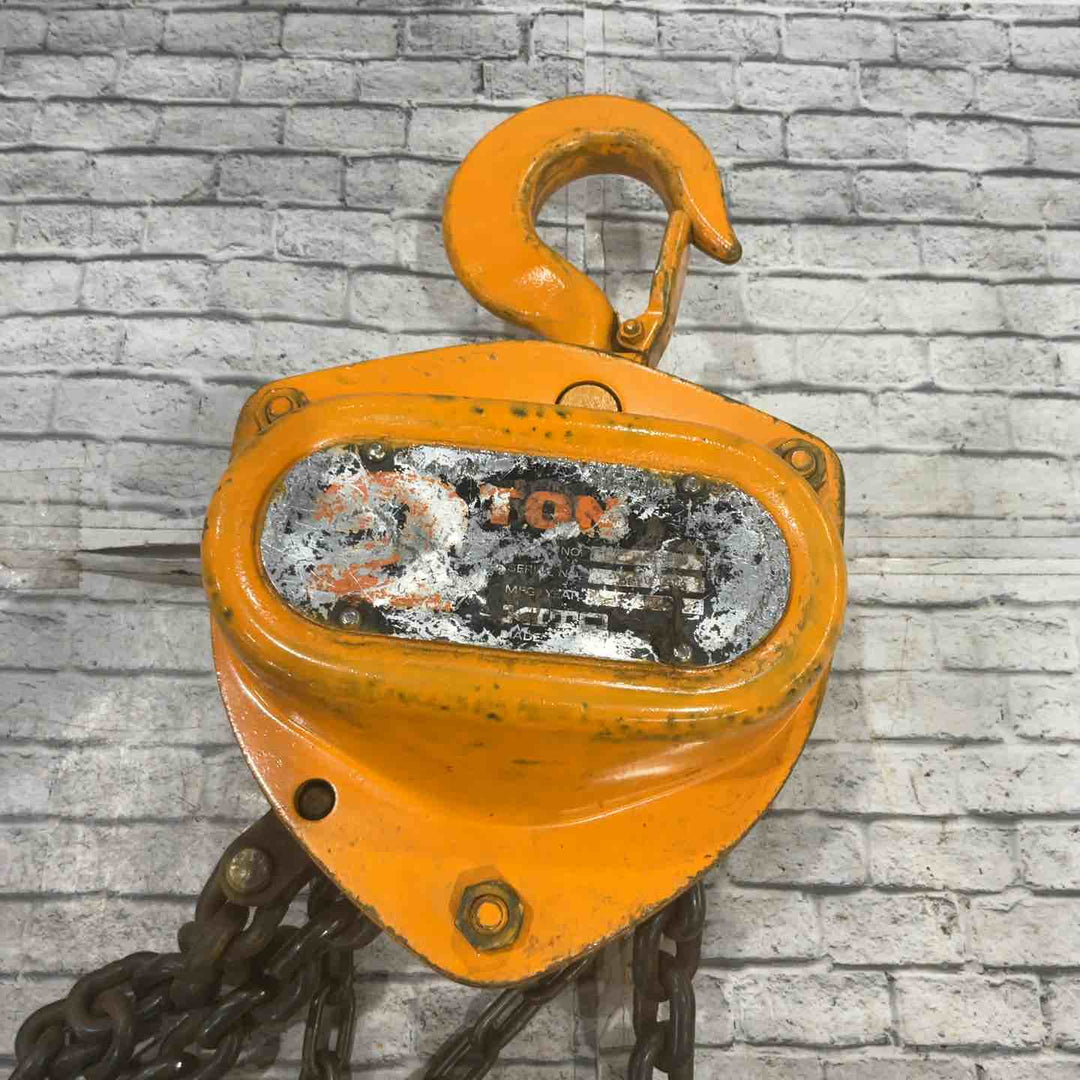 ◇キトー(KITO) M3 チェーンブロック 2TON CB020【川口店】