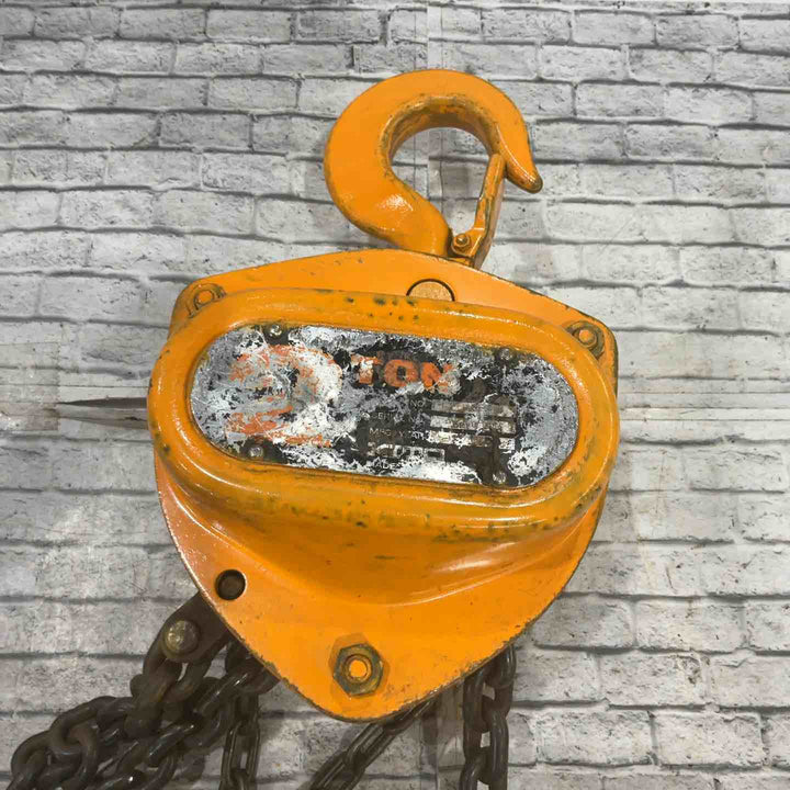 ◇キトー(KITO) M3 チェーンブロック 2TON CB020【川口店】