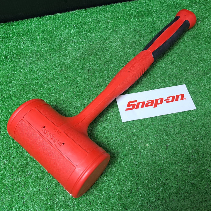 Snap-on/スナップオン 56oz デッドブローハンマー HBFE56 レッド ショックレスハンマ【岩槻店】