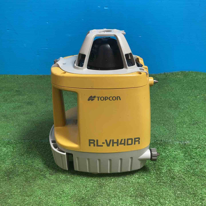 【中古品】◇TOPCON 回転レーザー RL-VH4DR ◎受光器＋三脚付き！【岩槻店】