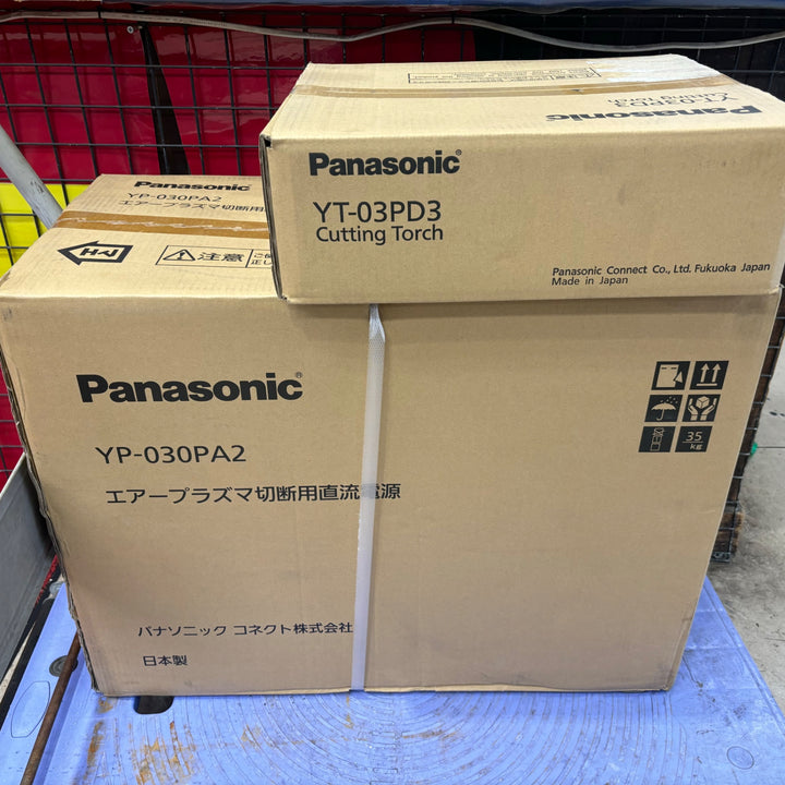 【店頭受取り限定】Panasonic エアプラズマ切断機　 YP-030PA2　YT-03PD3【町田店】