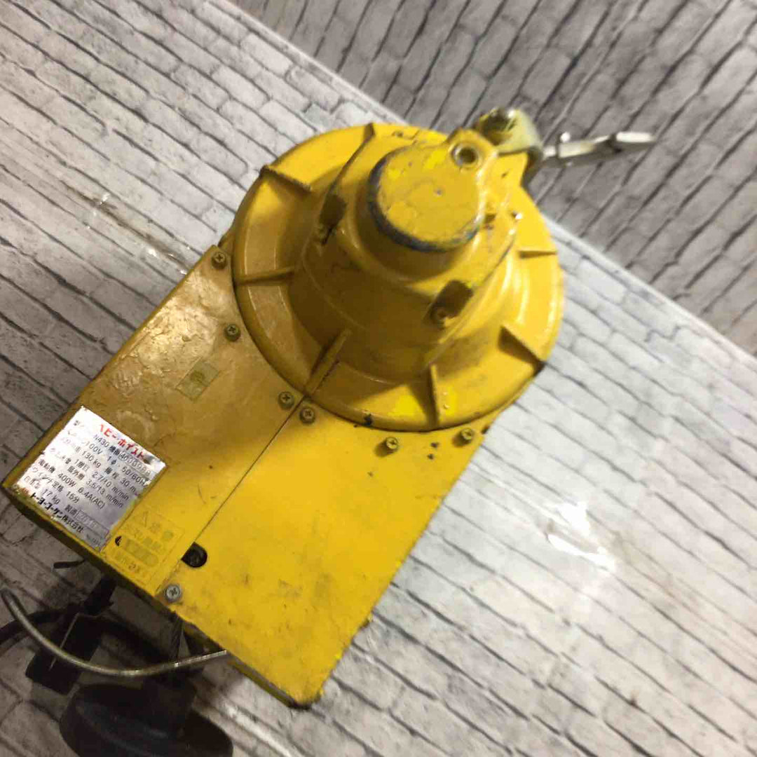 ◇トーヨーコーケン(TKK) ベビーホイスト BH-N430 ウインチ  リモコンなし【川口店】