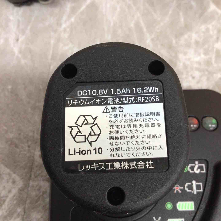 【美品】◇レッキス(REX) 424901 RF20S コードレスフレアツール (ケース入セット)【八潮店】