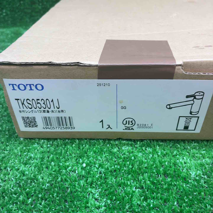 TOTO 混合水栓 TKS05301J【藤沢店】