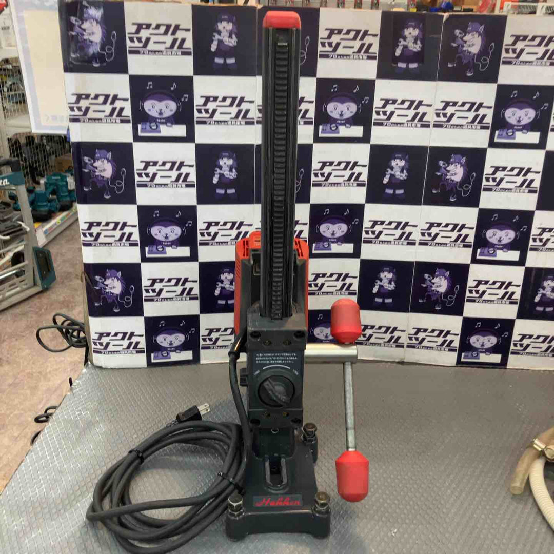 ◇ハッケン(Hakken) コアドリル据え置きタイプ SPJ-5A 水処理パット 給水タンク(T-13L)付き コアビット４つ付き【所沢店】