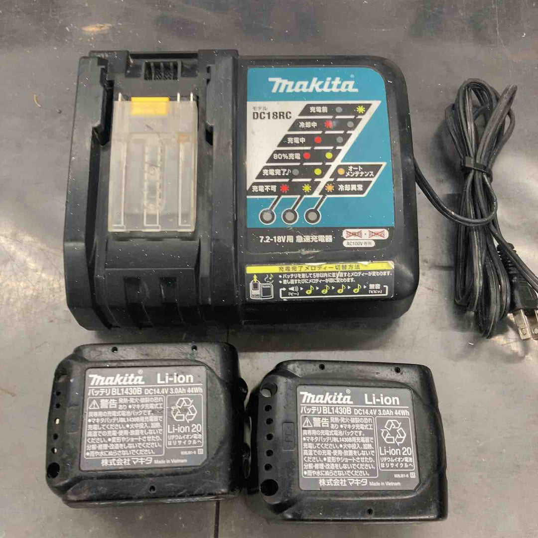 【中古品】マキタ(makita) コードレスインパクトドライバー TD137DRFXL【所沢店】