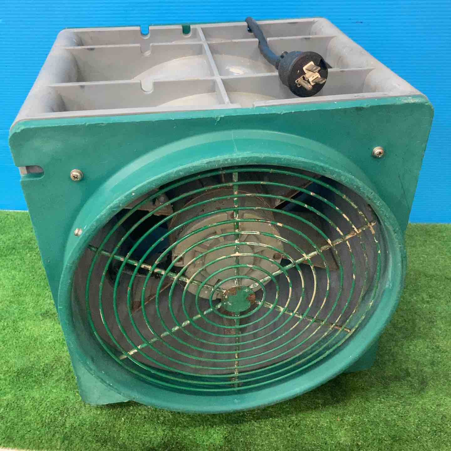 ◇エバラ(荏原製作所) 送風機 APM6 ポータブルファン 約4Mのダクト付き