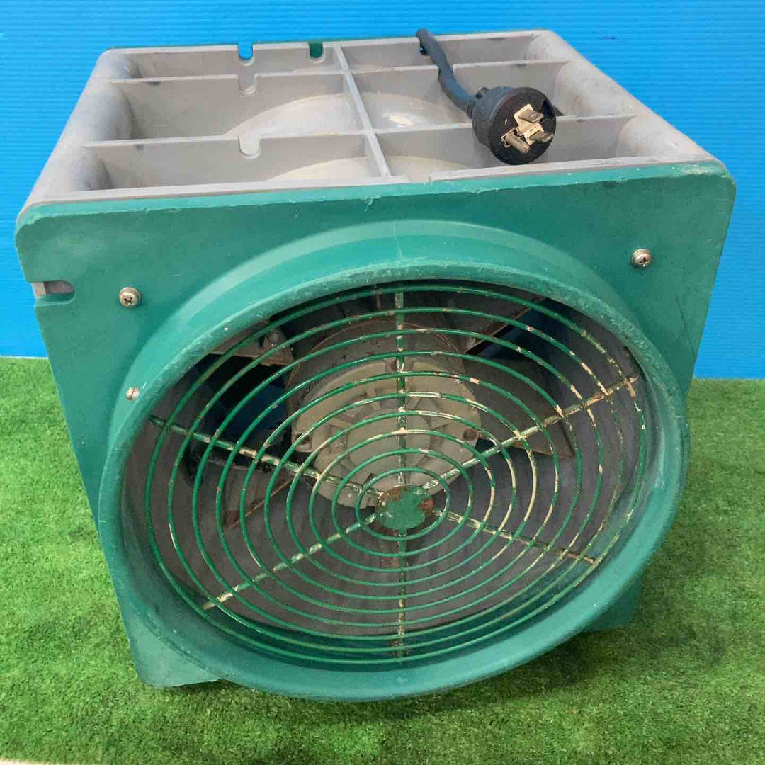 ◇エバラ(荏原製作所) 送風機 APM6 ポータブルファン 約4Mのダクト付き【岩槻店】