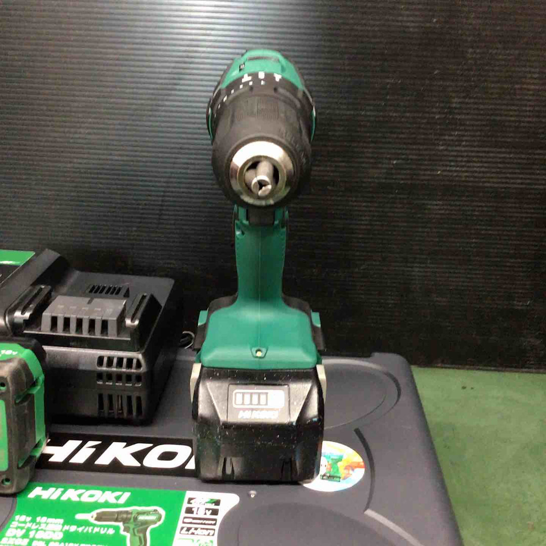 ◇ハイコーキ(HiKOKI) コードレス振動ドライバドリル DV18DD(2XCZ)【戸田店】