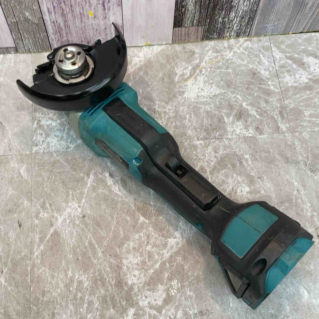 ★マキタ(makita) 100mmコードレスディスクグラインダ GA408DZ【八潮店】