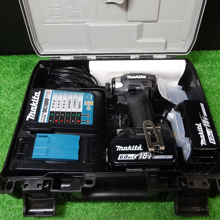 ★マキタ(makita) コードレスインパクトドライバー TD173DRGXB【岩槻店】