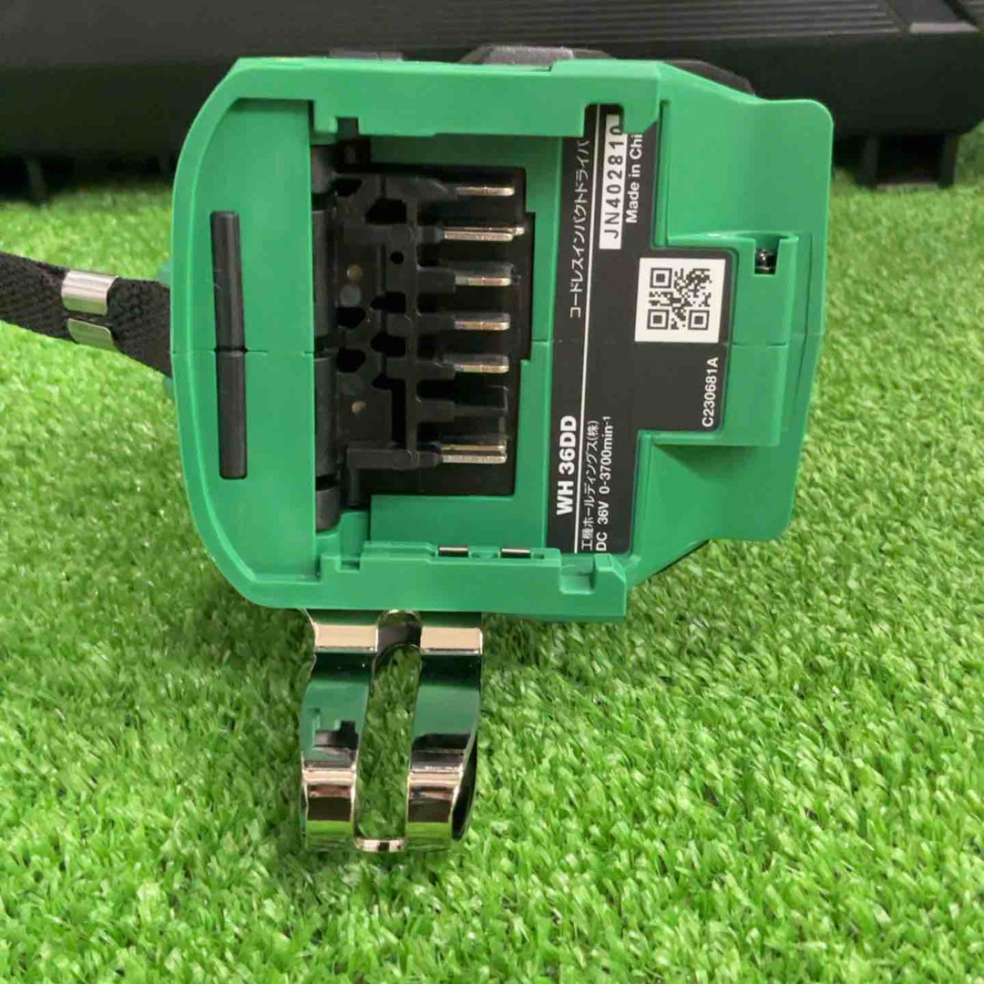 ★ハイコーキ(HIKOKI ※旧:日立工機) コードレスインパクトドライバ アグレッシブグリーン WH36DD(2XHLSZ)【草加店】