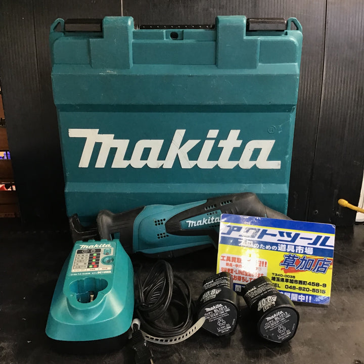 ★マキタ(makita) コードレスレシプロソー JR101DW【草加店】