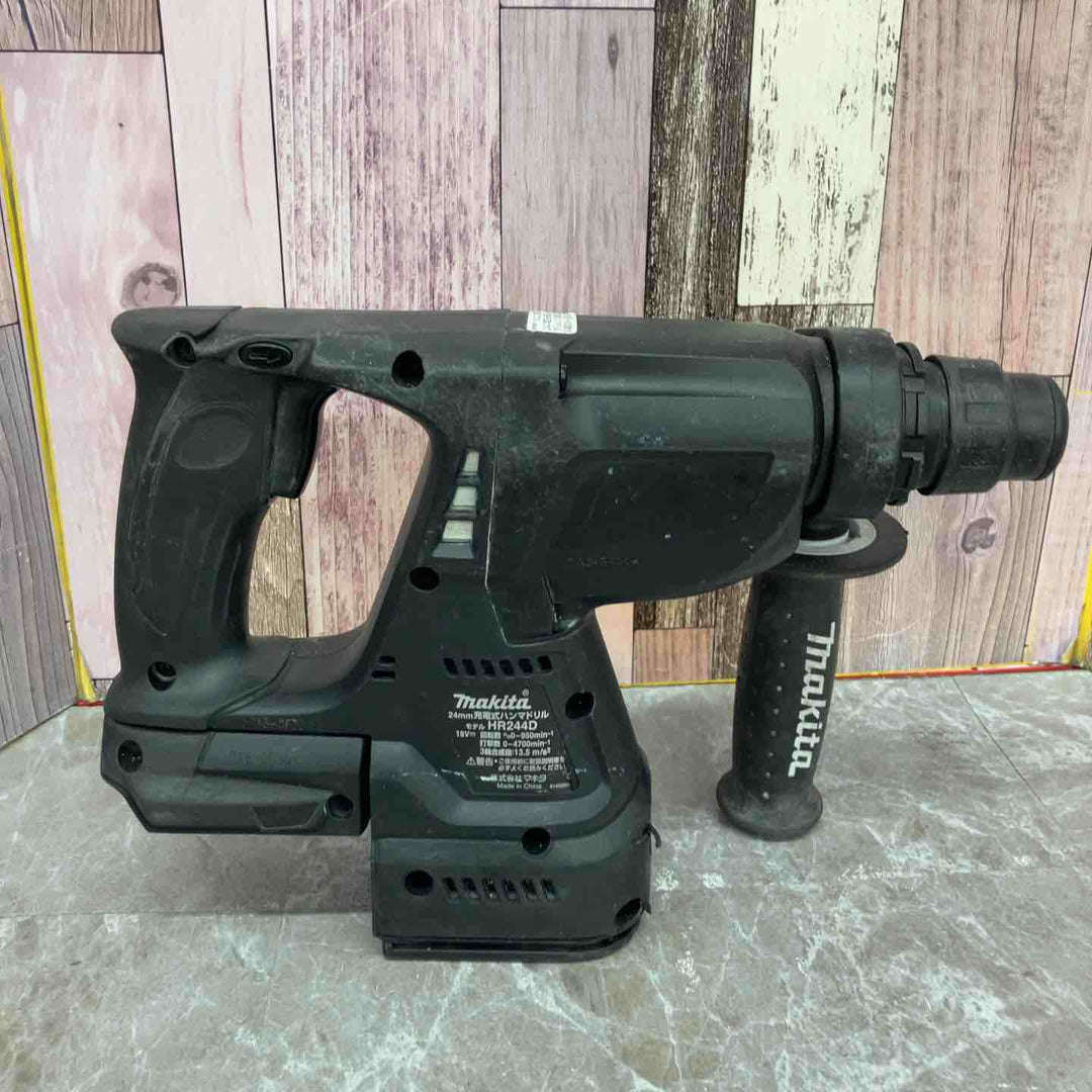 ★マキタ(makita) 24mmコードレスハンマドリル(本体+ケースのみ) HR244DZKB【八潮店】