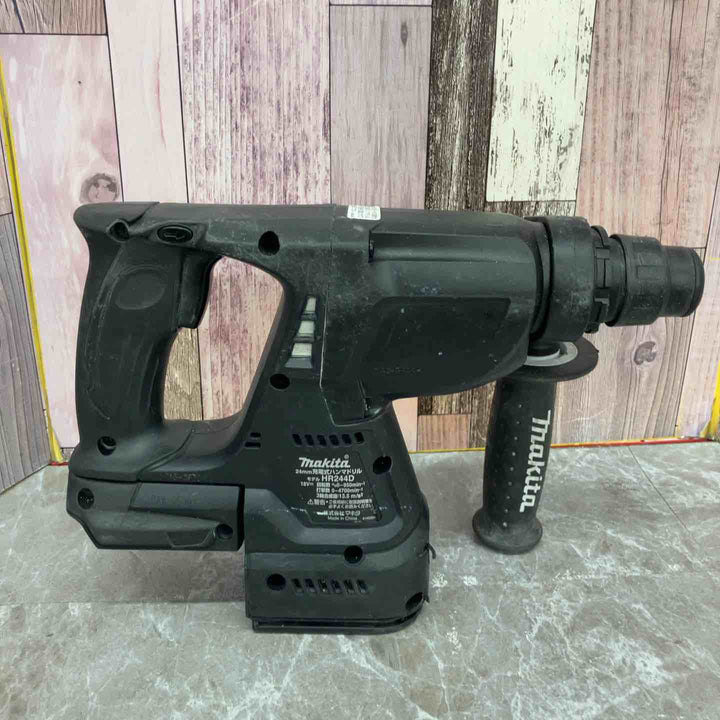 ★マキタ(makita) 24mmコードレスハンマドリル(本体+ケースのみ) HR244DZKB【八潮店】