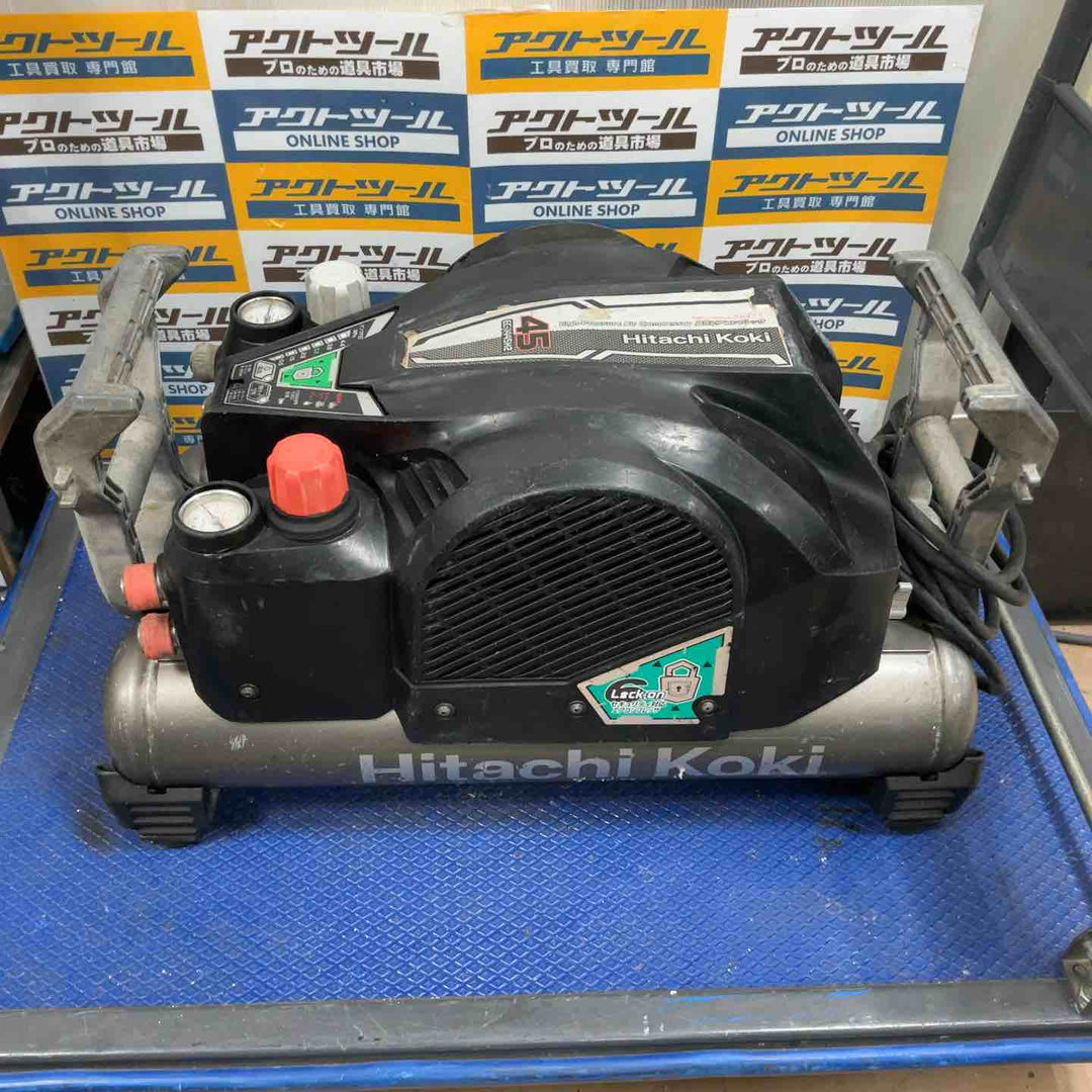 ★ハイコーキ(HIKOKI ※旧:日立工機) エアコンプレッサー EC1445H2【草加店】