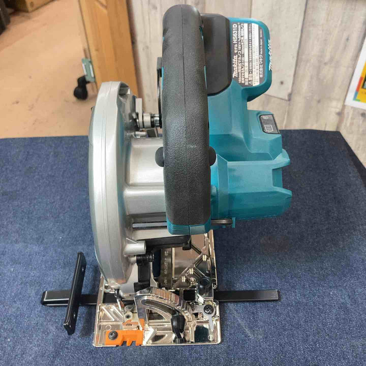 【中古美品】 マキタ(makita) コードレス丸のこ HS631DZS 充電式丸ノコ 【東大和店】