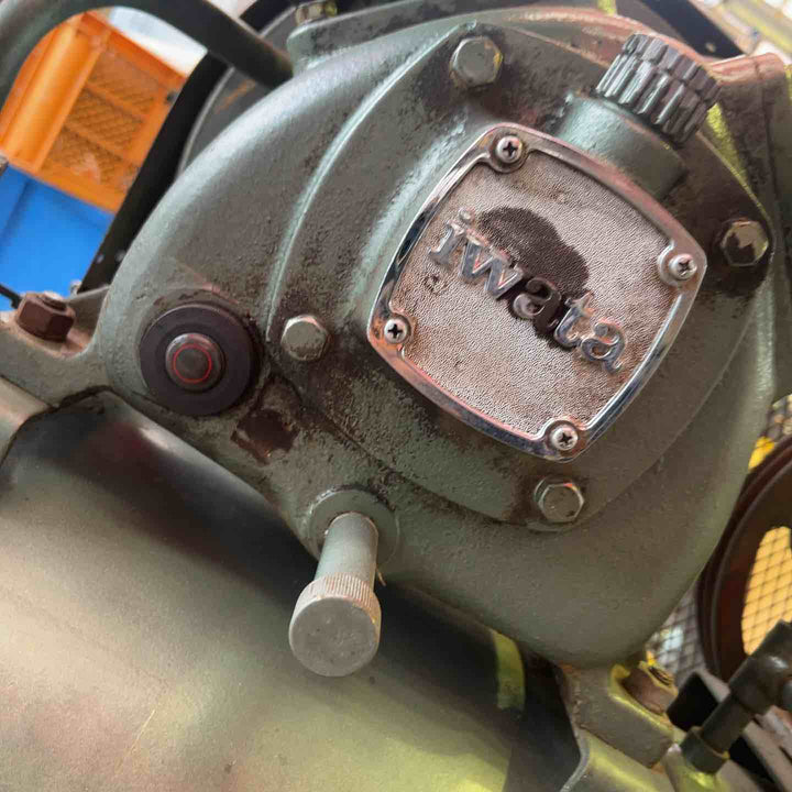 【店頭受取り限定】IWATA 岩田 エアコンプレッサー ベビコン SU-22NB【草加店】