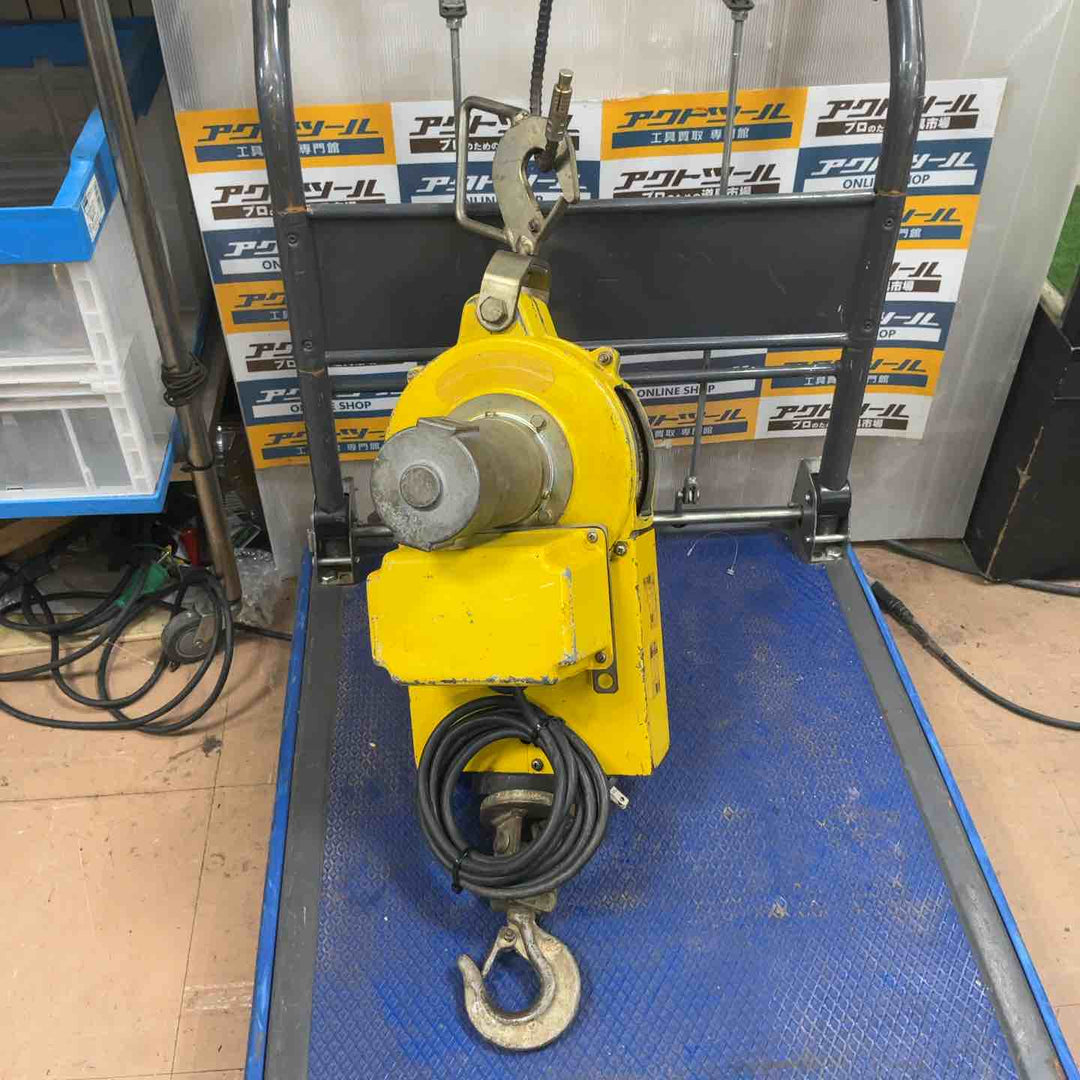 ◇トーヨーコーケン(TKK) ベビーホイスト BH-400  電動ウインチ(ワイヤー)【草加店】