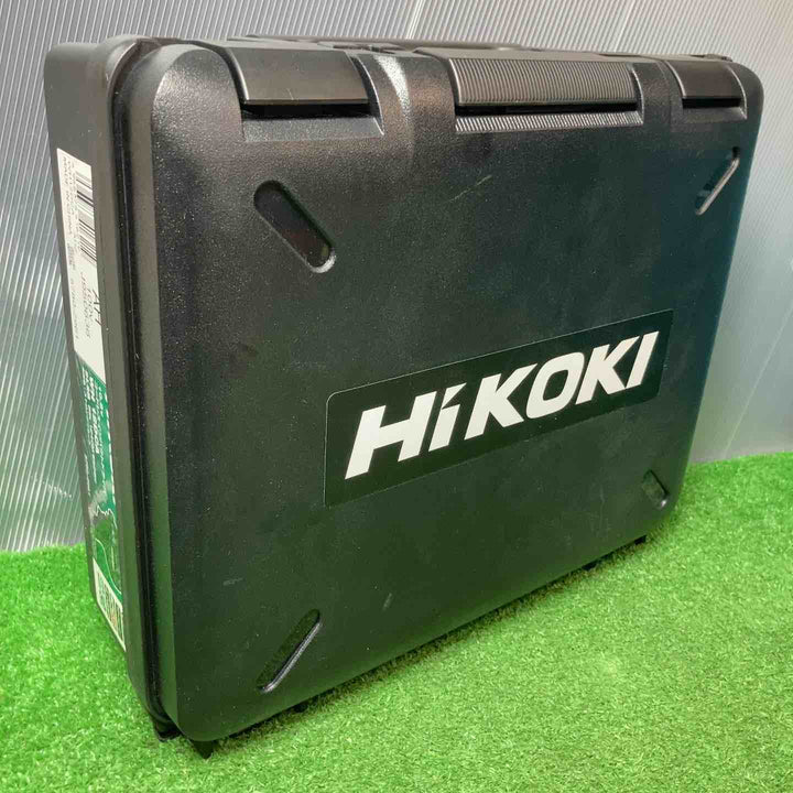 【美品】◇ハイコーキ(HIKOKI ※旧:日立工機) コードレスインパクトドライバー WH12DCA(2LSB)バッテリー2個、充電器付き【岩槻店】