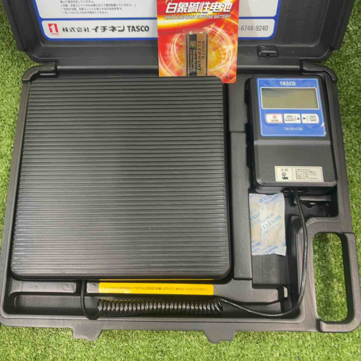 ◇イチネン TASCO 高精度エレクトロニックチャージャー STA101CB (TA101CB同等品)【川崎店】