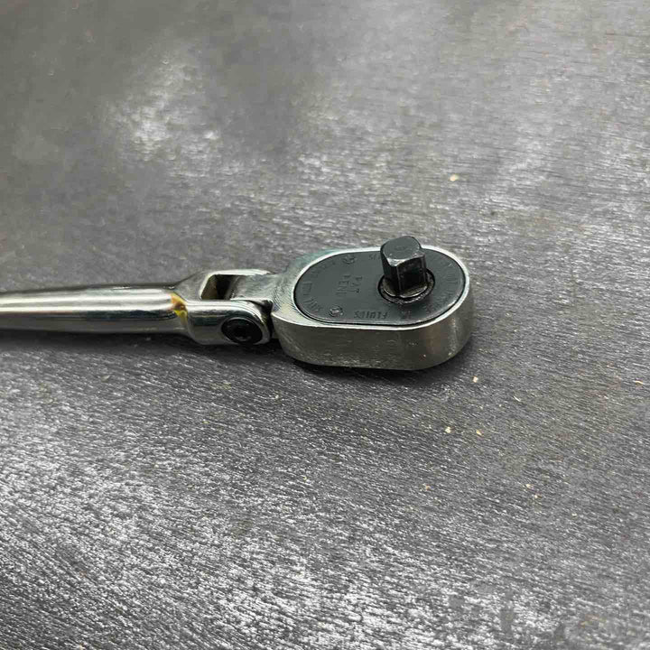 ★スナップオン(Snap-on) 1/4"フレックスロングラチェット TLLF72【越谷店】