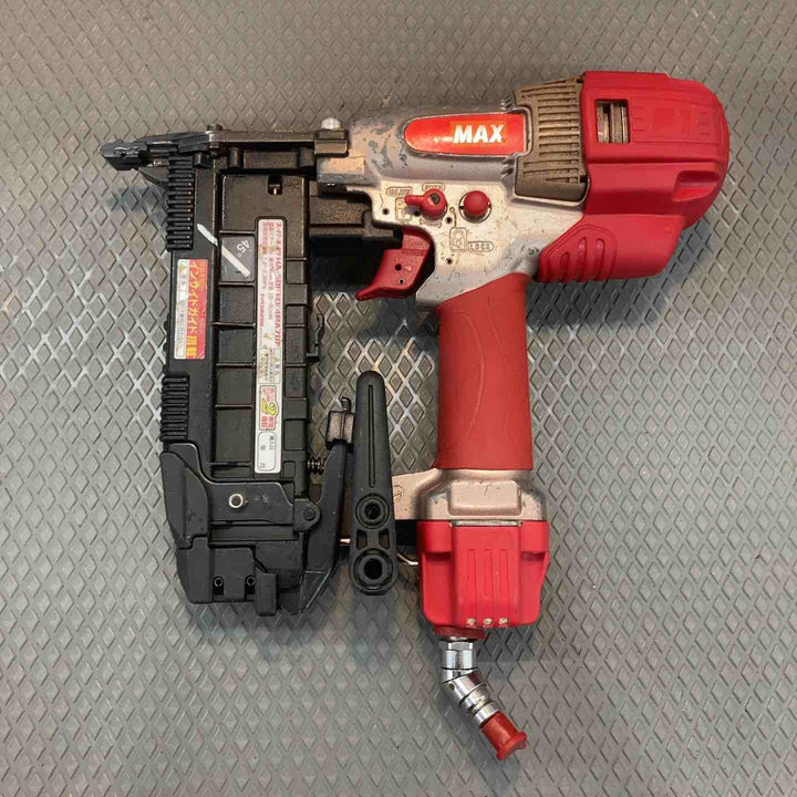【中古品】マックス(MAX) 高圧フロアタッカ HA-50F1(D)/4MAフロア【所沢店】