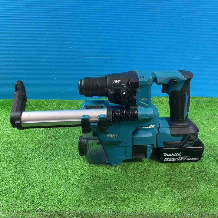 ★マキタ(makita) コードレスハンマドリル HR183DZKV 18V6.0Ahバッテリー付【岩槻店】