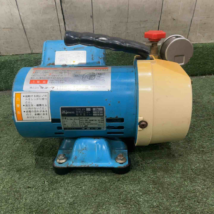 ◇キョーワ(KYOWA) 水圧テストポンプ KY-20A【川口店】