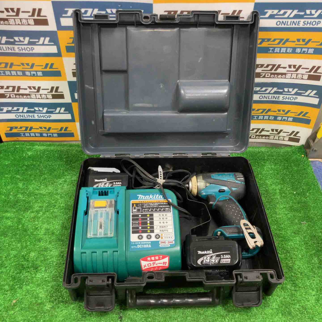 ☆マキタ(makita) コードレスインパクトドライバー TD133DRFX【草加店 