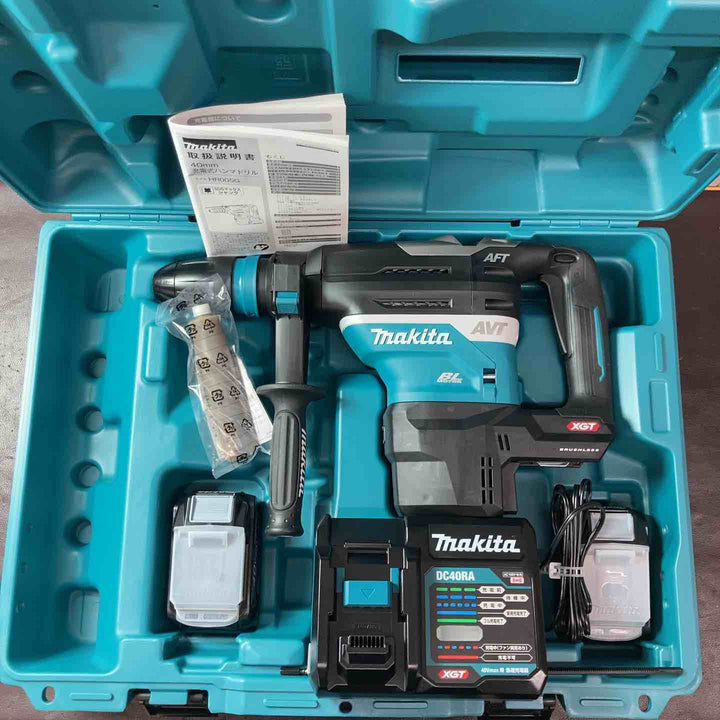 【未使用(店頭展示品)】★マキタ(makita) コードレスハンマドリル HR005GRMX【東大和店】