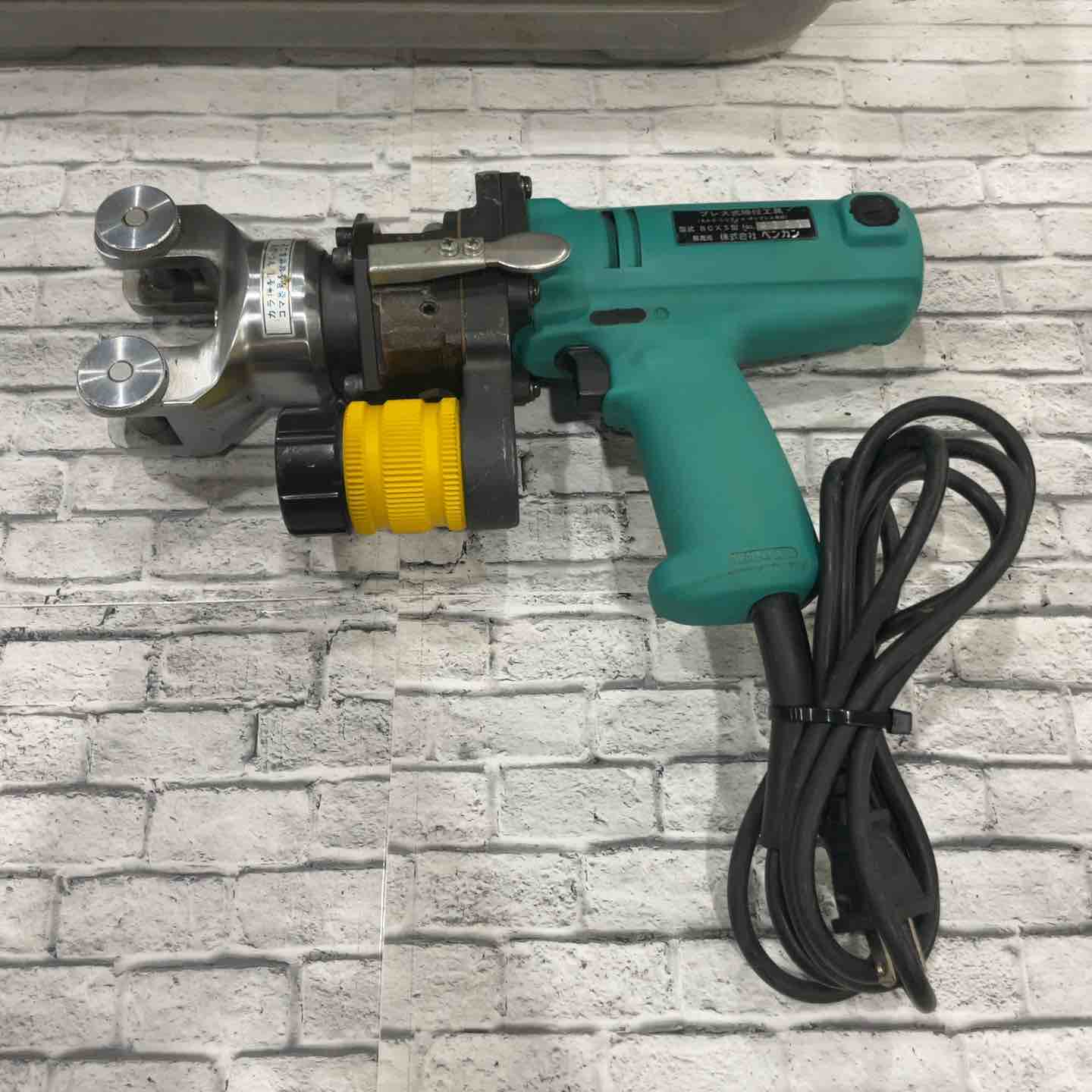 ◇ベンカン(BENKAN) プレス式締付工具 BCX5型 モルコジョイント 専用