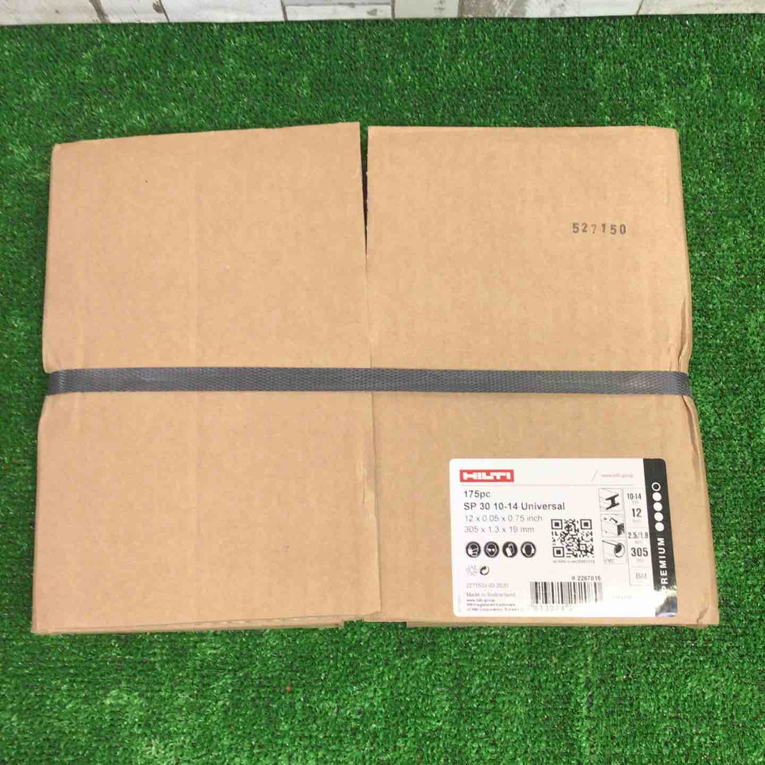 ヒルティ(HILTI) セーバーソー レシプロソーブレード SP30-10/14 Universal 175枚 305×1.3×19mm【町田店】