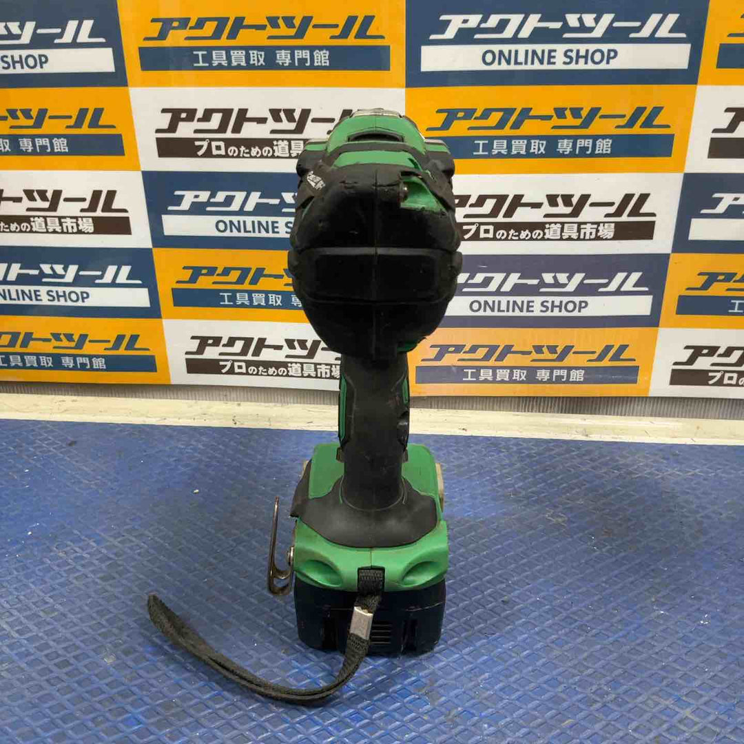 ★ハイコーキ(HIKOKI ※旧:日立工機) コードレスドリルドライバー DS14DBL(2LSCK)(G)【草加店】