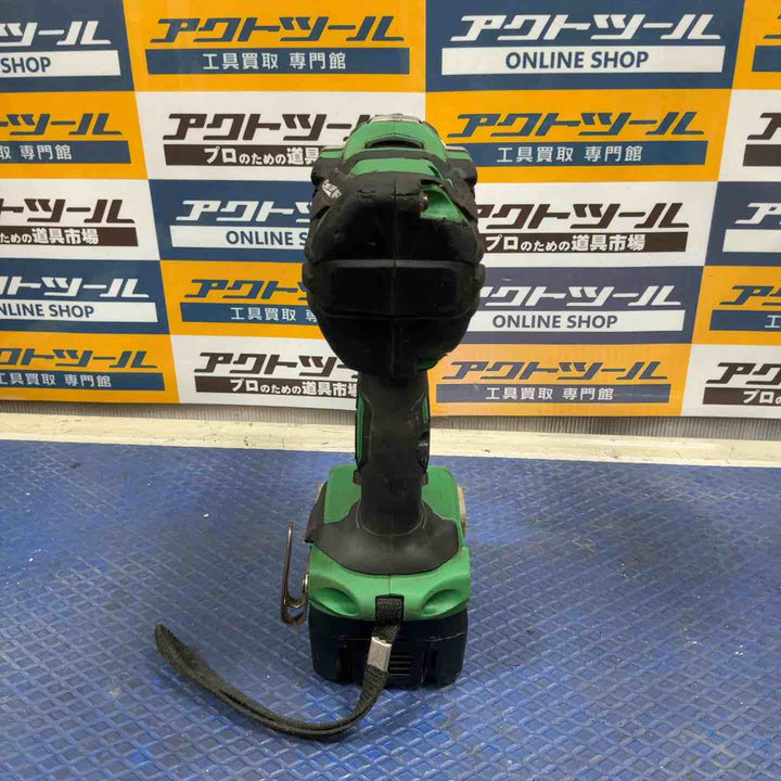 ★ハイコーキ(HIKOKI ※旧:日立工機) コードレスドリルドライバー DS14DBL(2LSCK)(G)【草加店】