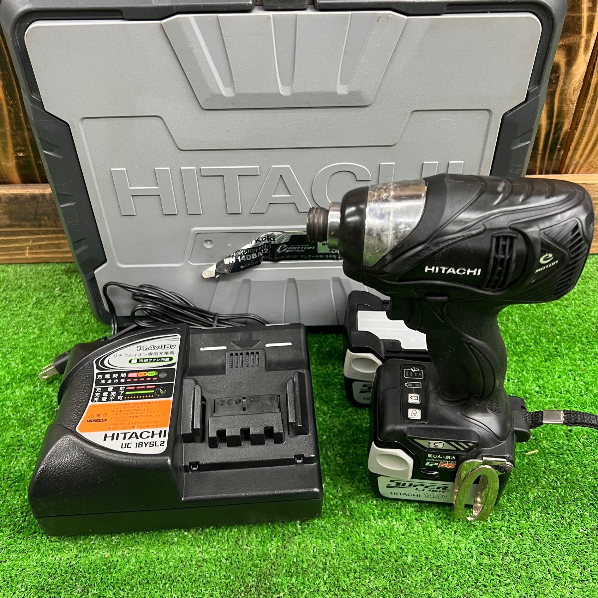 日立工機 WH14DBAL インパクトドライバ HITACHI ハイコーキ HIKOKI 