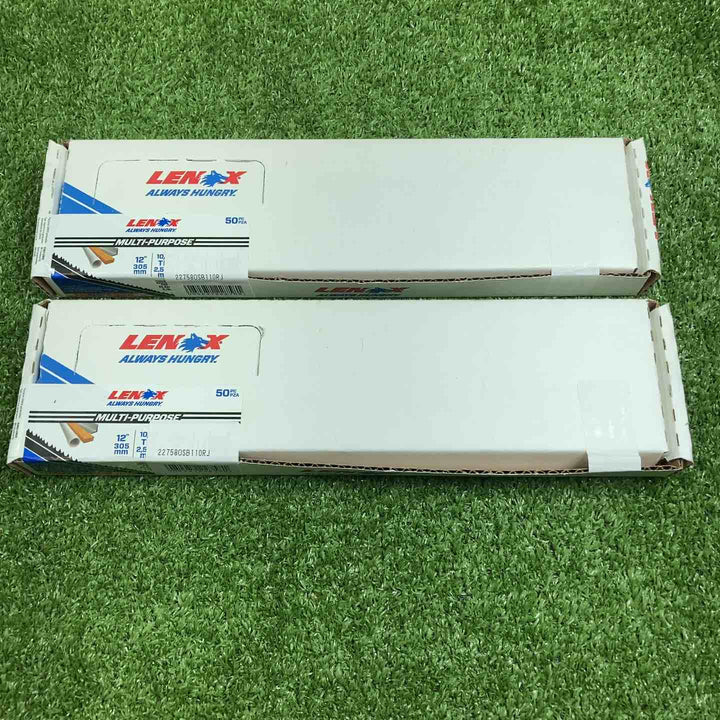 ◇レノックス(LENOX) バイメタルセーバーソーブレード 300mm 10/14山 (50枚) 22758OSB110R×2箱セット【川崎店】