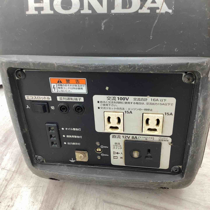 ★ホンダ(HONDA) インバーター発電機 EU16i【越谷店】