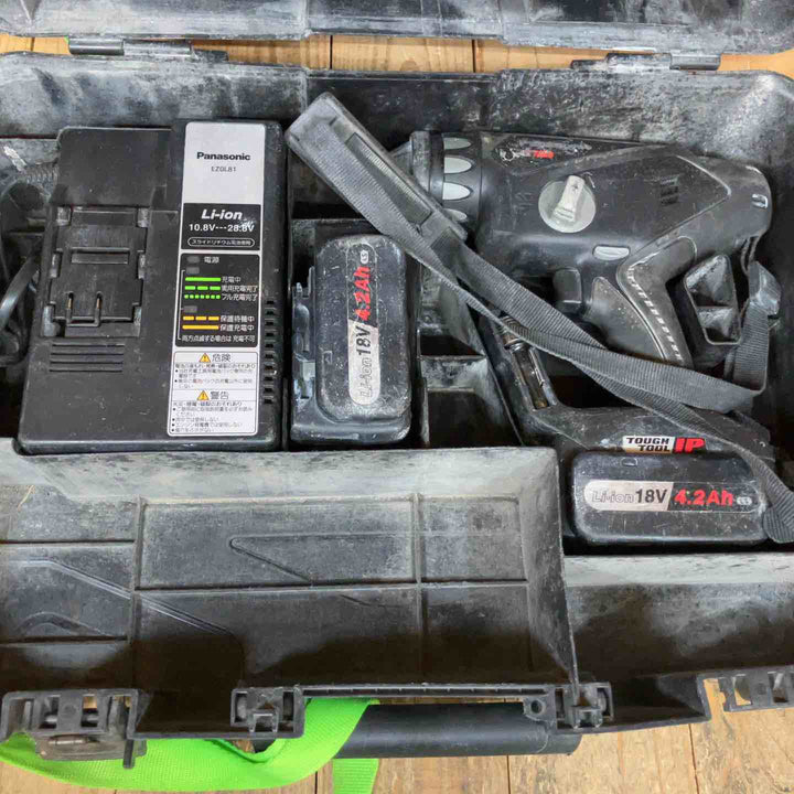 【現状品】★パナソニック(Panasonic) コードレスマルチハンマドリル EZ78A1LS2G-B※備考要確認【所沢店】