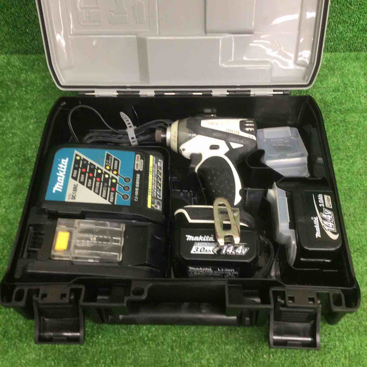 【現状品】 マキタ/makita コードレスインパクトドライバー TD133DRFXW 【鴻巣店】