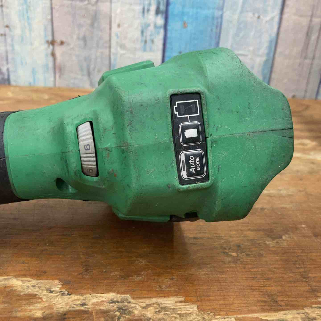 ◇ハイコーキ(HIKOKI ※旧:日立工機) コードレスディスクグラインダ G14DBVL(NN)グリーン 本体のみ【柏店】