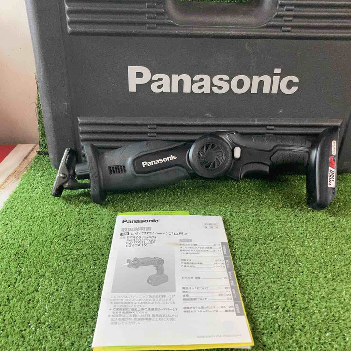 ☆パナソニック(Panasonic) コードレスレシプロソー EZ47A1X-B【川崎店】