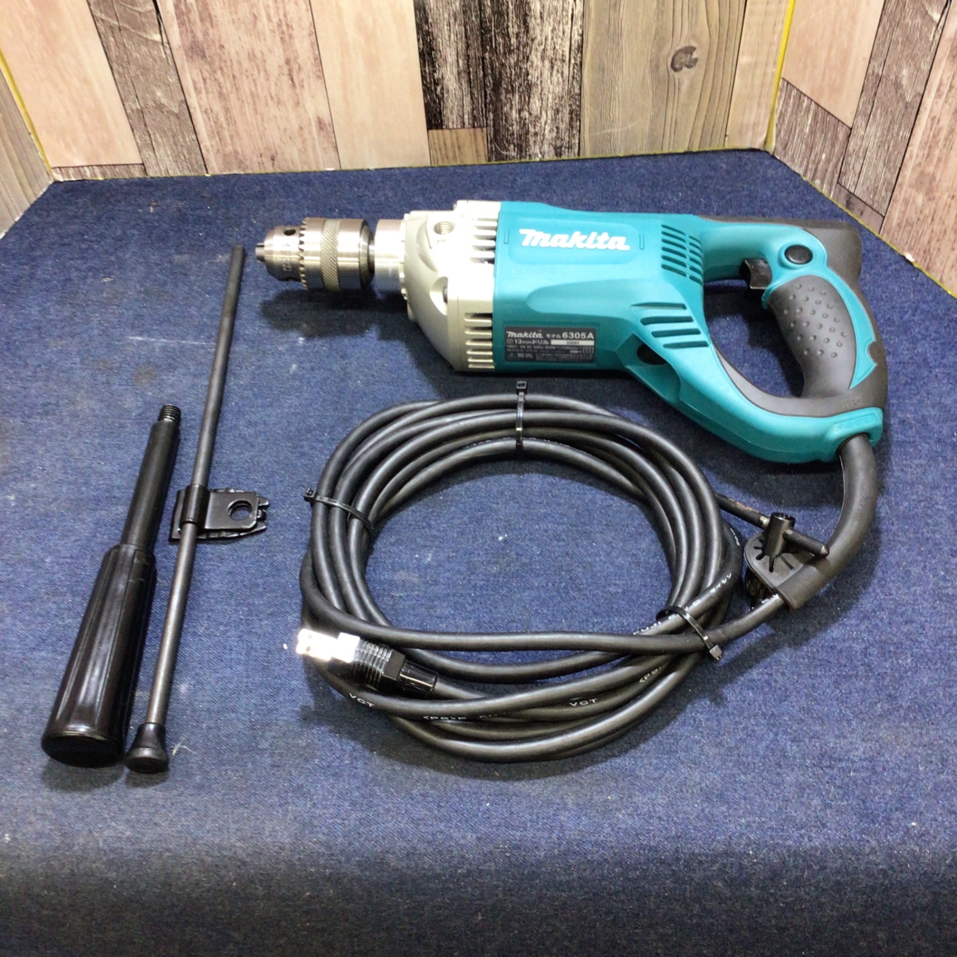 ☆マキタ(makita) 電気ドリル 6305A ブレーキ付【八潮店