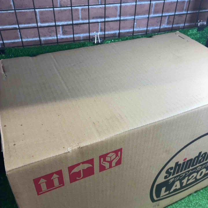 【美品】【藤沢店】新ダイワ(Shindaiwa) 308mmチップソーカッター LA120-C
