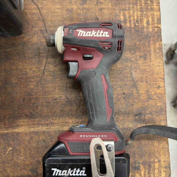 ★マキタ(makita) コードレスインパクトドライバー TD172DGXAR【八潮店】