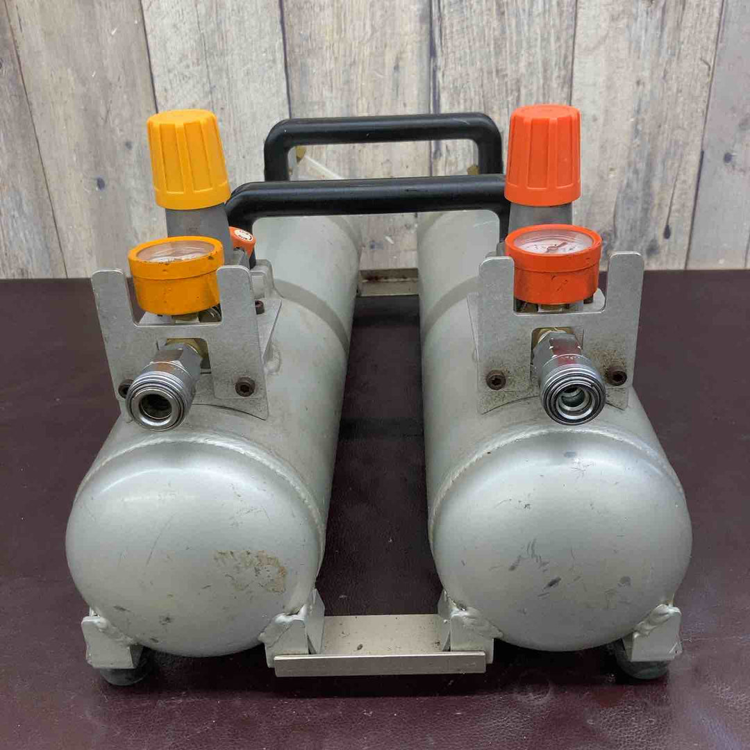 【中古品】マックス(MAX) 常圧/高圧補助タンク AK-THL10R (AK-TL5R＋AK-TH5R)【東大和店】