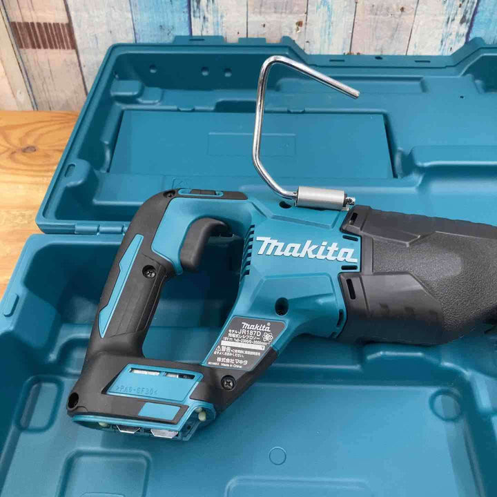 ★マキタ(makita) コードレスレシプロソー JR187DZK 本体のみ【柏店】