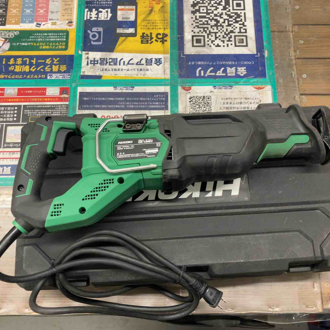 ★ハイコーキ(HIKOKI ※旧:日立工機) セーバーソー CR13VEY【戸田店】