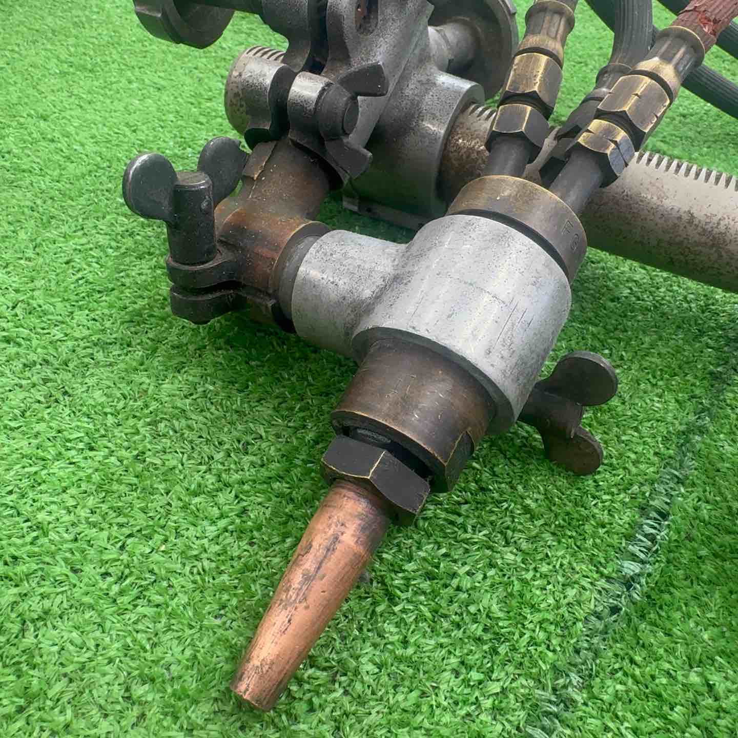 中古】 小池酸素 KOIKE ポータブル自動ガス切断機 IK-12 max-3